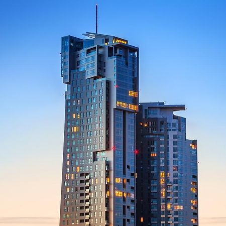 Luxury Rockefeller - Sea Towers Daire Gdynia Oda fotoğraf